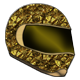 Series 1 - Gold helmet