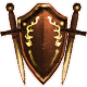 Dungeons of Sundaria badge Level 4: Hero