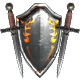 Dungeons of Sundaria badge Level 3: Berserker