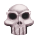 Series 1 - Silver skull