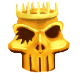 Series 1 - Golden skull