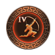 Old World badge Level 4: The Glorious