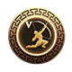 Old World badge Level 5: The Magnificent