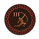 Old World badge Level 3: The Noble