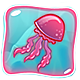 Series 1 - Purple jellyfish