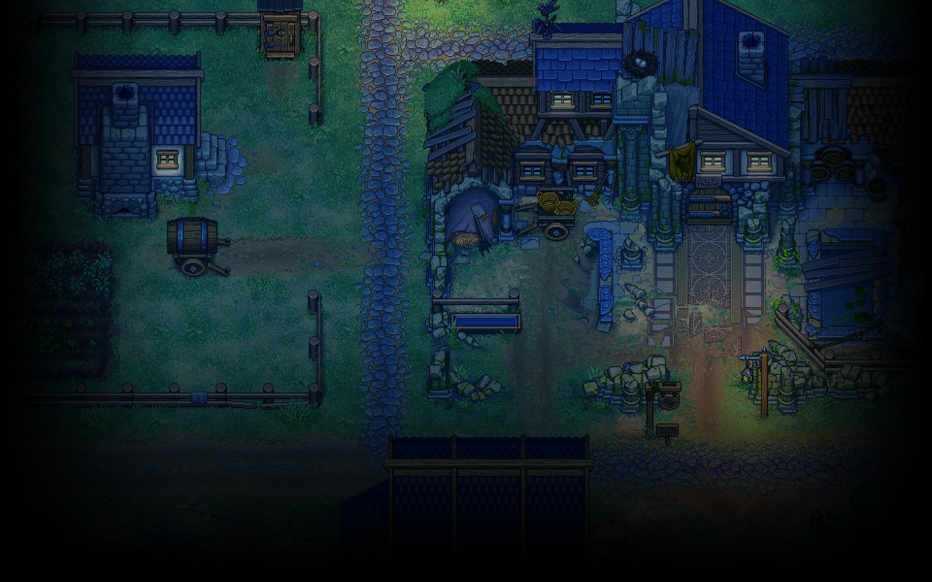 Graveyard keeper бальзамационный стол 2