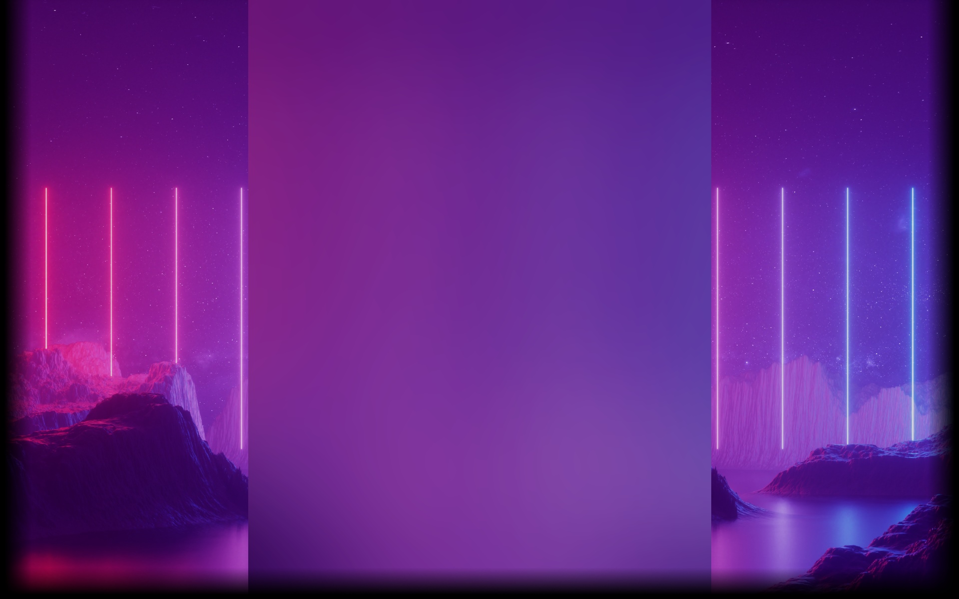 Background - Zup! 9 - Galaxy [Purple]