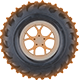 BattleTrucks badge Level 2: Studded wheel