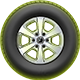 BattleTrucks badge Level 1: Simple wheel