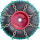 BattleTrucks badge Level 5: Wheel with chain
