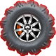 BattleTrucks badge Level 4: Off road wheel