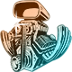 BattleTrucks badge Foil: Super engine