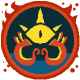 Griftlands badge Foil: Bogger