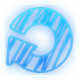 Sketch! Run! badge Foil: Sketch Arrow Foil