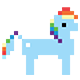 Series 1 - Pixel Pony Ride