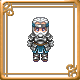 Jade's Journey 2 badge Level 5: Crusader