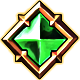 Sea Of Secrets badge Foil: Emerald Of The 7 Seas