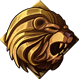 Sea Of Secrets badge Level 3: Lion Of The Ocean