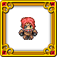 Vagrant Hearts Zero badge Level 1: Pink-Haired Pirate