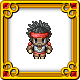 Vagrant Hearts Zero badge Level 2: Black Pirate