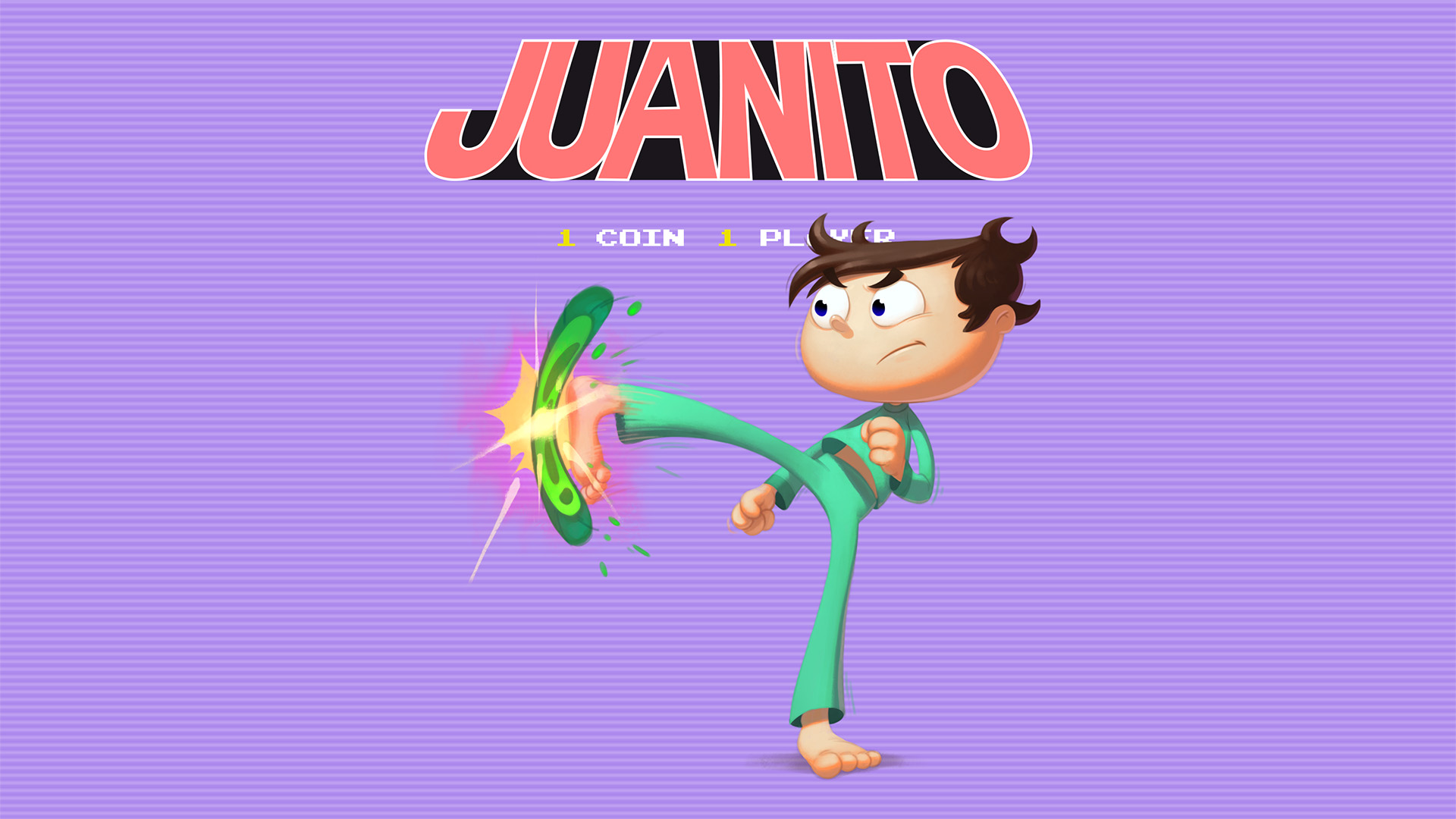 card 5 of 8artwork a· kung fu juanito