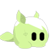 Series 1 - Fluffy Creature Green
