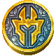 Heroes of Hammerwatch II badge Foil: Platinum
