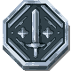 Heroes of Hammerwatch II badge Level 3: Silver I
