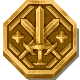 Heroes of Hammerwatch II badge Level 5: Gold