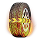 FlatOut badge Level 4: Toasty