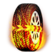 FlatOut badge Level 5: Crispy