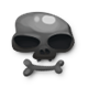 Series 1 - Skull with bones