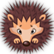 Series 1 - Cute Hedgehog