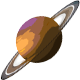 Journey to Alien Worlds badge Level 4: Saturn