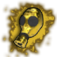 Series 1 - Gold Gas Mask