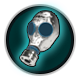 Series 1 - Silver Gas Mask