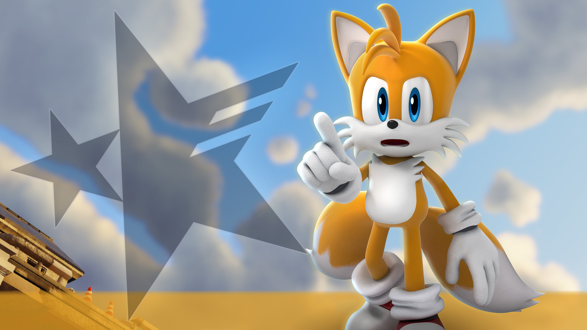 Tails rus. Sonic Forces Тейлз. Майлз «Тейлз» Прауэр. Sonic and Tails. Соник и Тейлз.