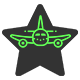 Series 1 - Plane Star