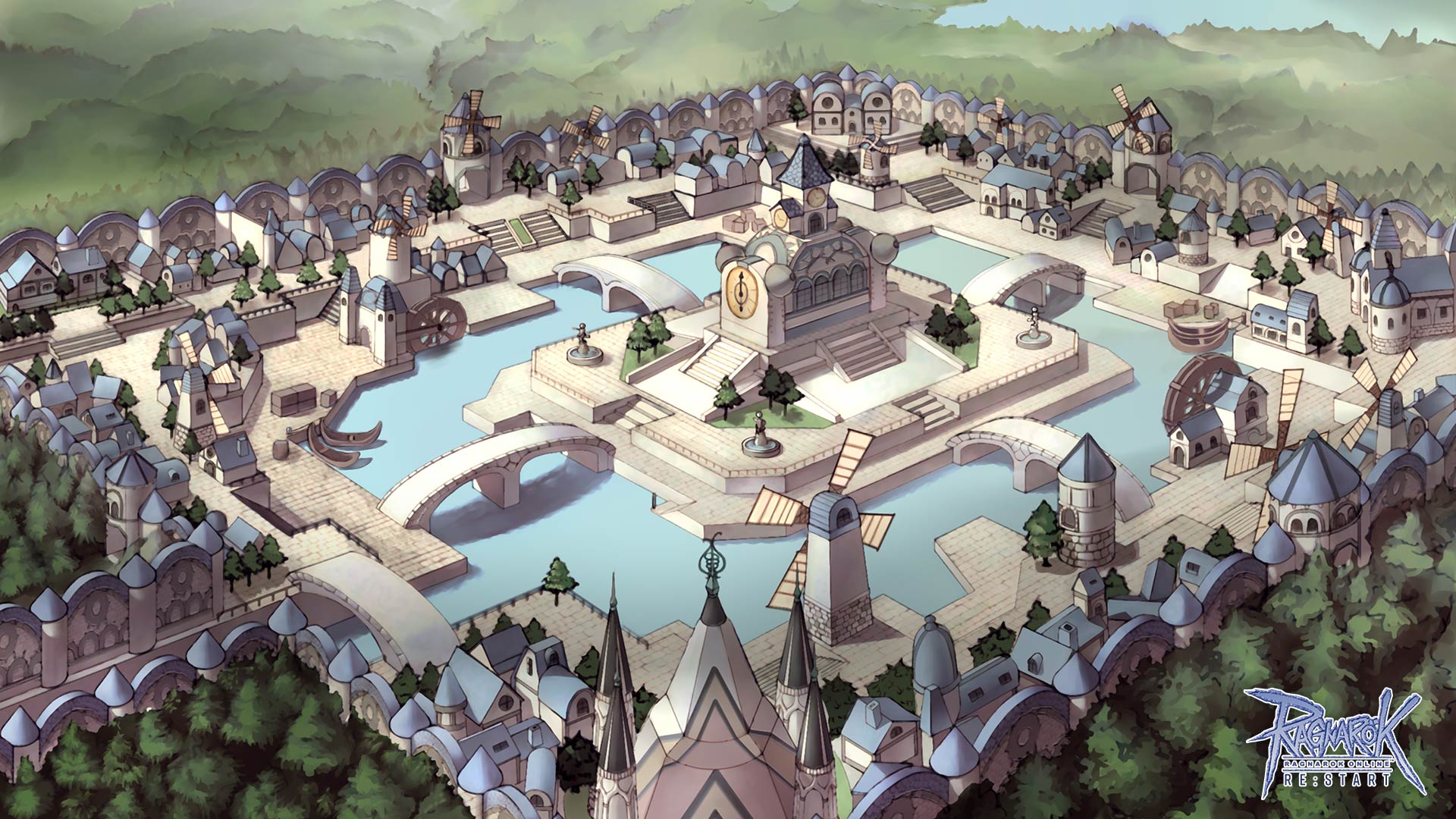 Pront Castle Ragnarok Showcase :: Ragnarok Re:Start