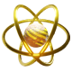 Atomic Heart badge Foil: Man of science