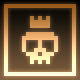 Series 1 - Bronze Queen Skull