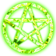 Polygoneer badge Foil: Sparkling Star