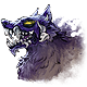 A Giant Nightmare Wolf