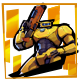 Roboquest badge Level 5: Guardian