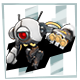 Roboquest badge Level 4: Guard Pawn