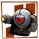 Roboquest badge Level 1: Small Bot