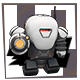 Roboquest badge Level 2: Guard Bot