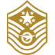 Space Pilgrim Academy: Year 1 badge Foil: Master Sergeant