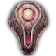 Scorn badge Level 1: Button A