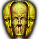 Scorn badge Foil: Gnothi seauton